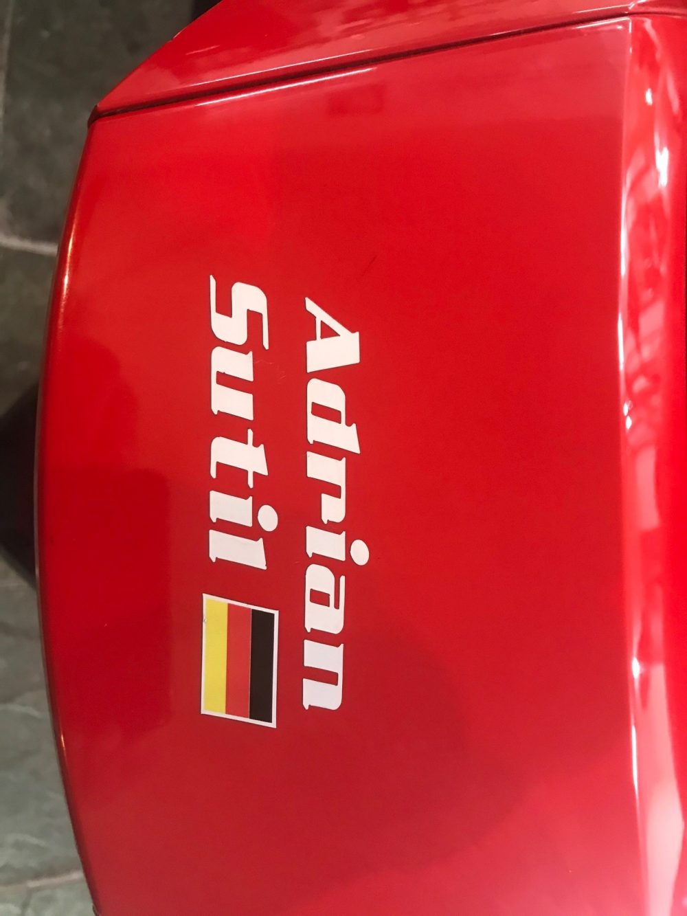Hesketh electric Scooter Ridden by F1 Adrian Sutil !NOW SOLD! - Image 2