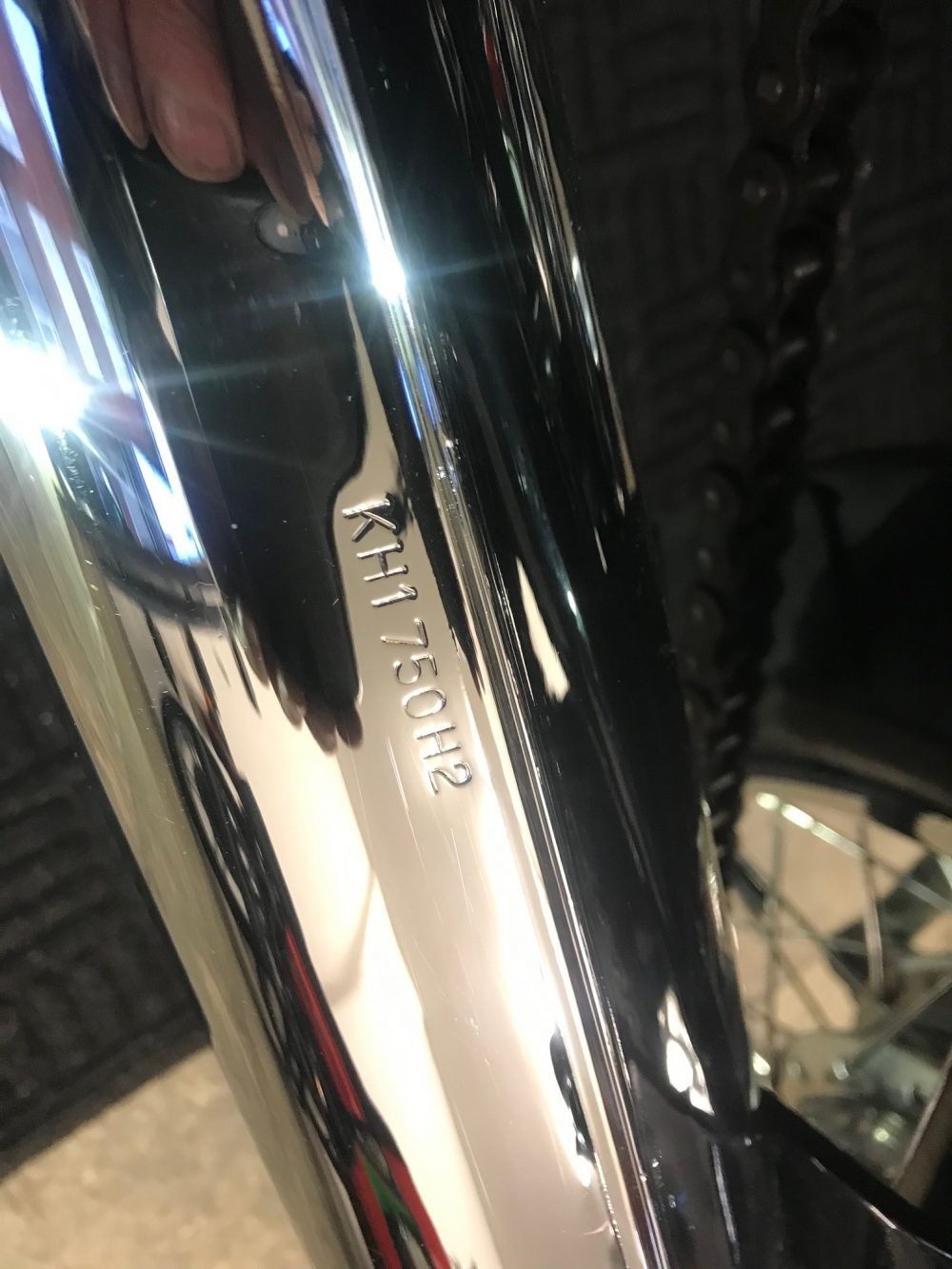 Kawasaki H2B 750 triple show winning bike! NOW SOLD - Image 16