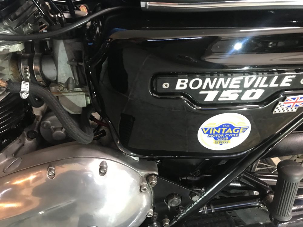 Triumph Bonneville T140 ES electric start!!NOW SOLD!! - Image 16
