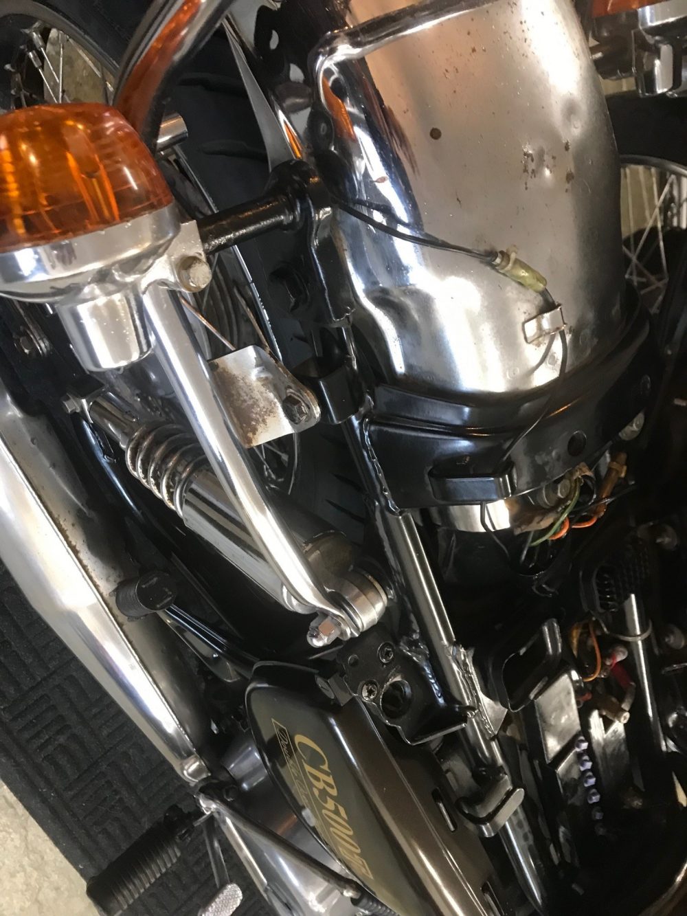 Honda CB500T Time warp original condition!!NOW SOLD!! - Image 17