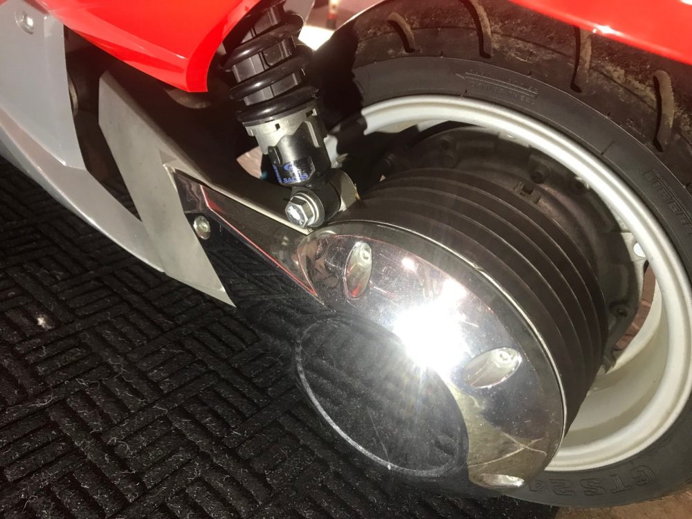 Hesketh electric Scooter Ridden by F1 Adrian Sutil !NOW SOLD! - Image 18