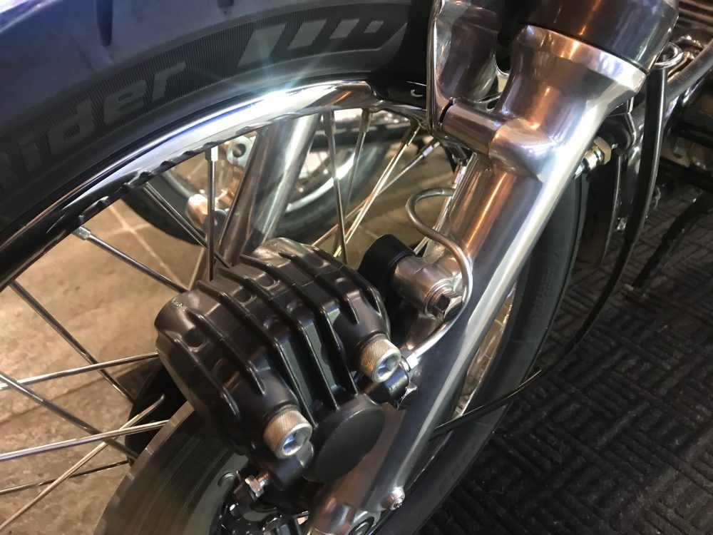 Kawasaki H2B 750 triple show winning bike! NOW SOLD - Image 18