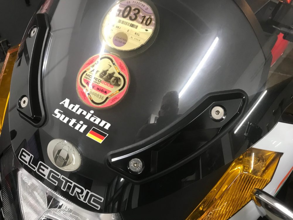 Hesketh electric Scooter Ridden by F1 Adrian Sutil !NOW SOLD! - Image 3