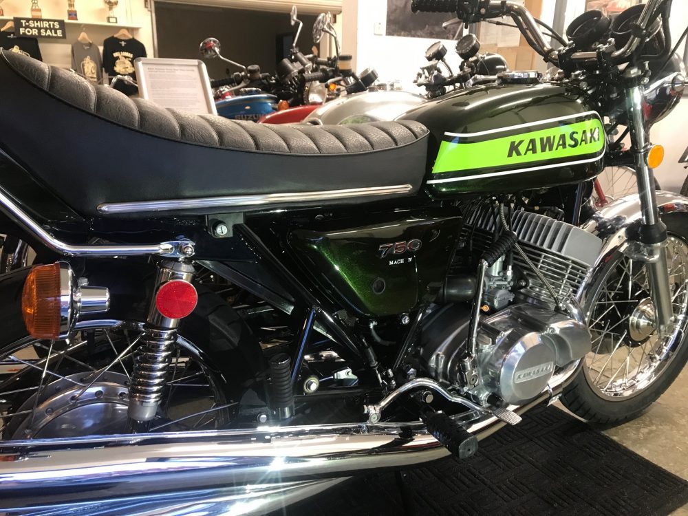 Kawasaki H2B 750 triple show winning bike! NOW SOLD - Image 3