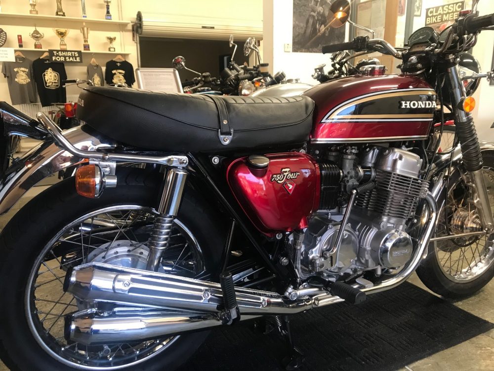 Honda CB750 K6 1976 UK Bike!! NOW SOLD - Image 2