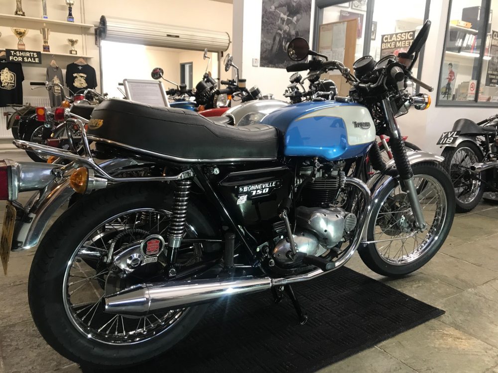 Triumph Bonneville T140 ES electric start!!NOW SOLD!! - Image 3