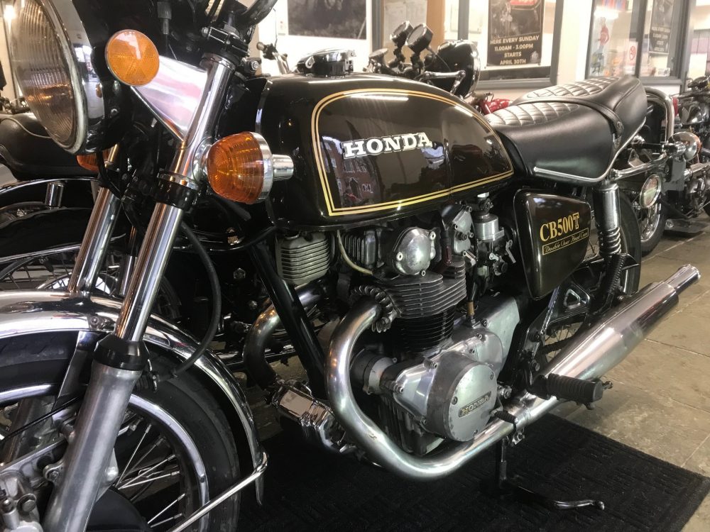 Honda CB500T Time warp original condition!!NOW SOLD!! - Image 3