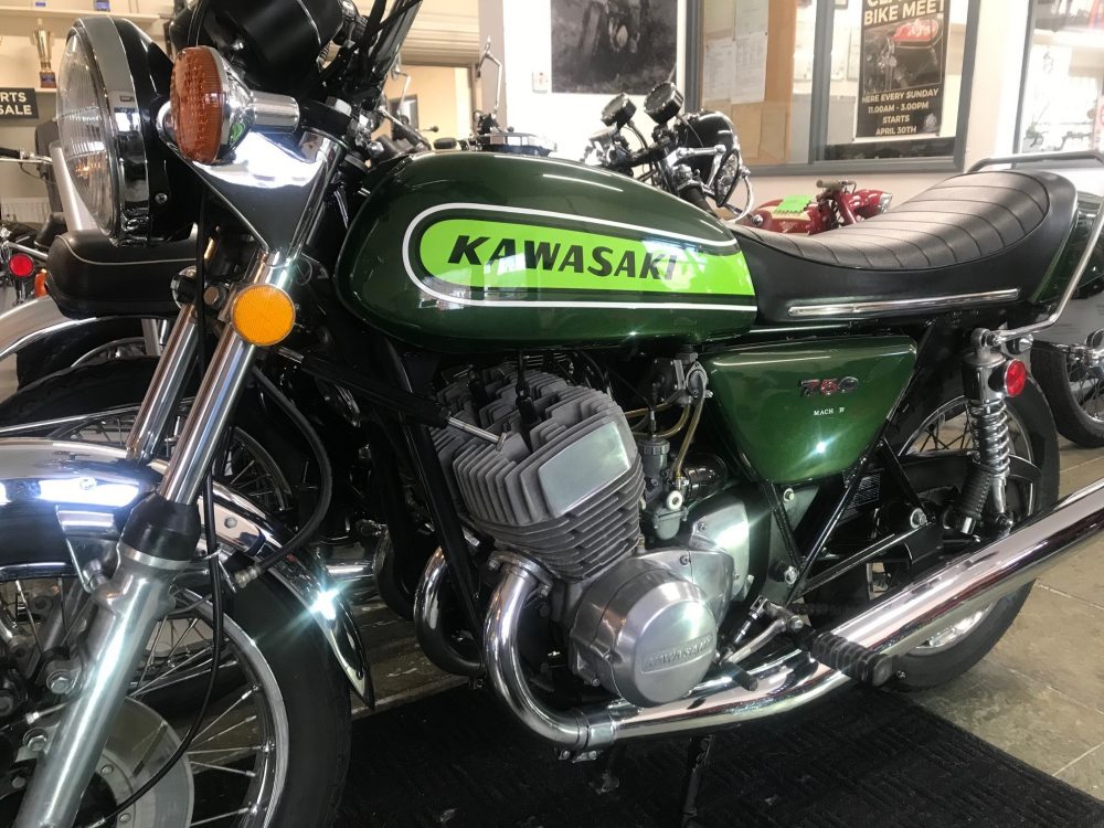 Kawasaki H2B NOW SOLD - Image 6