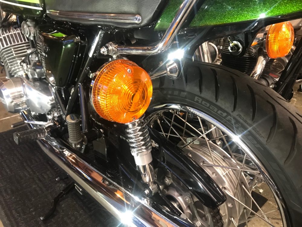 Kawasaki H2B 750 triple show winning bike! NOW SOLD - Image 21