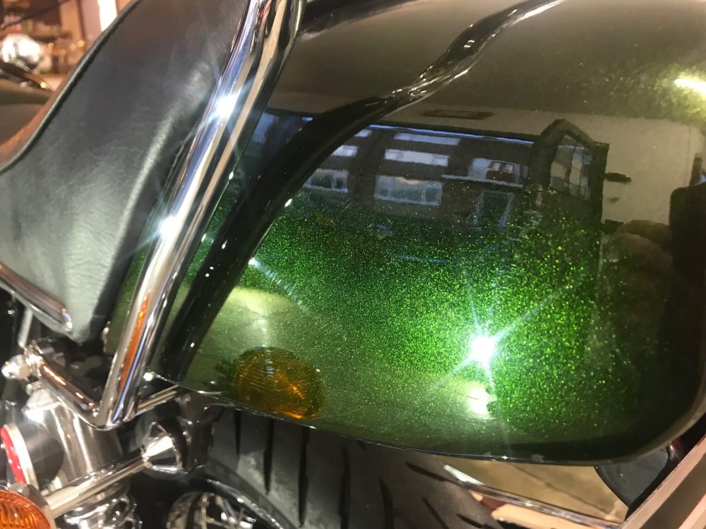 Kawasaki H2B 750 triple show winning bike! NOW SOLD - Image 22