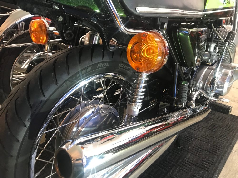 Kawasaki H2B 750 triple show winning bike! NOW SOLD - Image 5