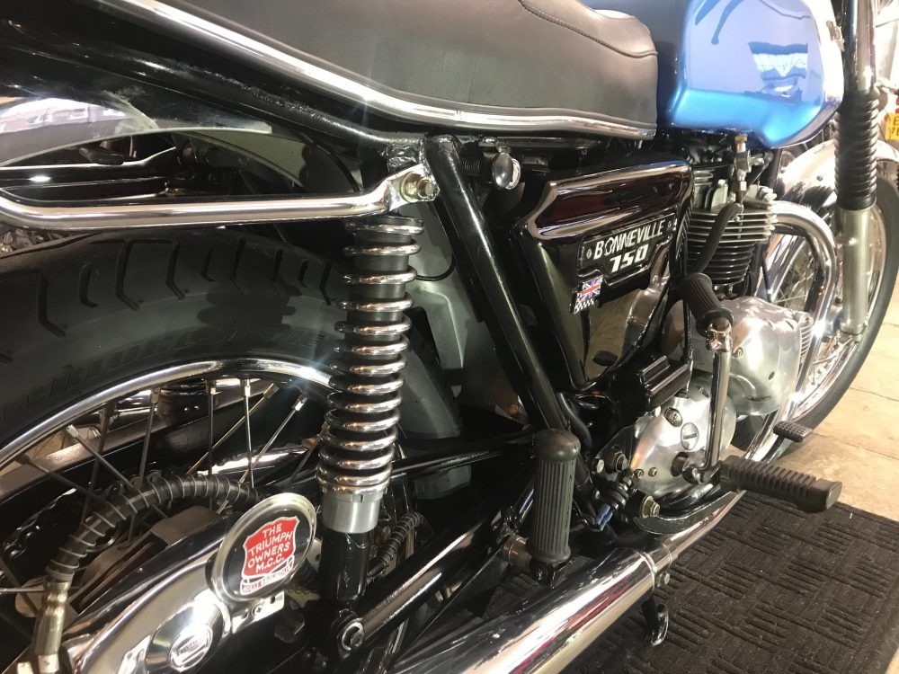 Triumph Bonneville T140 ES electric start!!NOW SOLD!! - Image 4