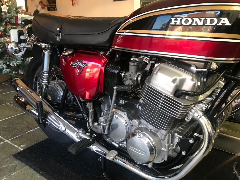 Honda CB750 K6 1976 UK Bike!! NOW SOLD - Image 5