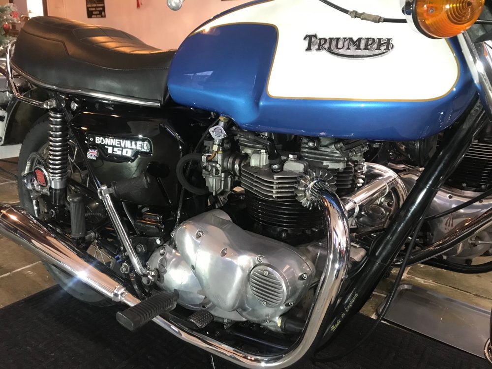 Triumph Bonneville T140 ES electric start!!NOW SOLD!! - Image 6