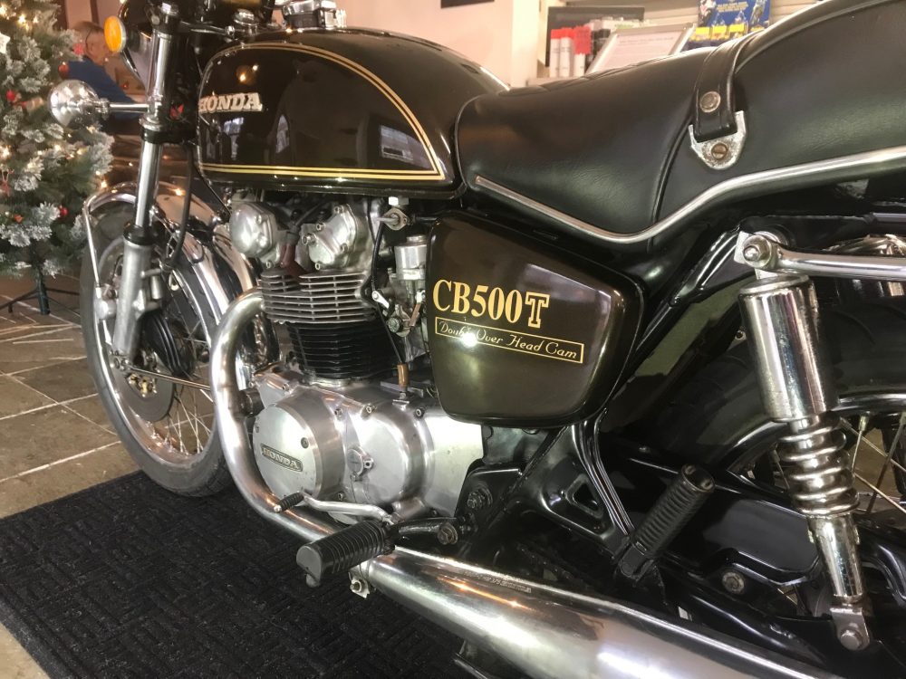 Honda CB500T Time warp original condition!!NOW SOLD!! - Image 6