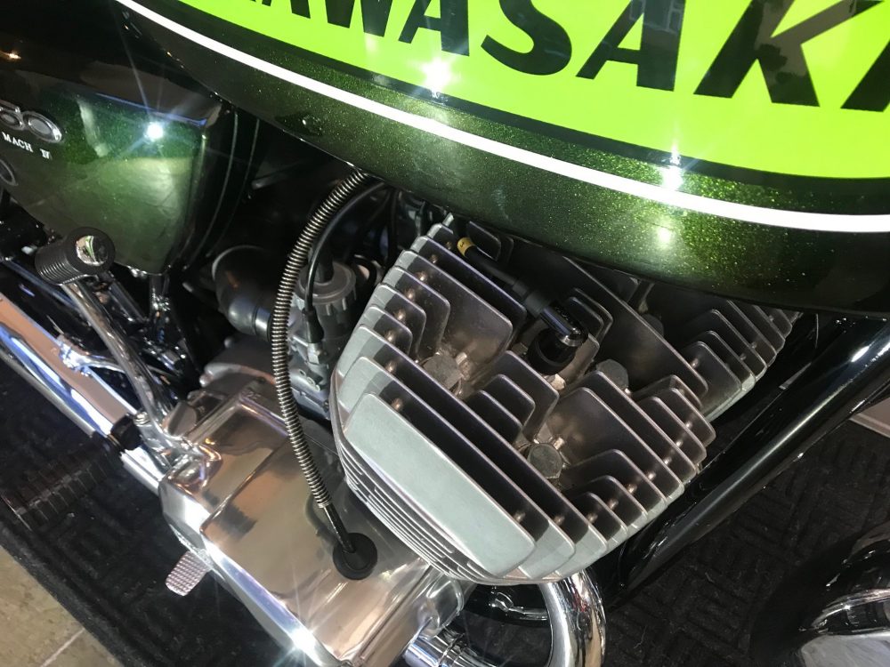 Kawasaki H2B 750 triple show winning bike! NOW SOLD - Image 7