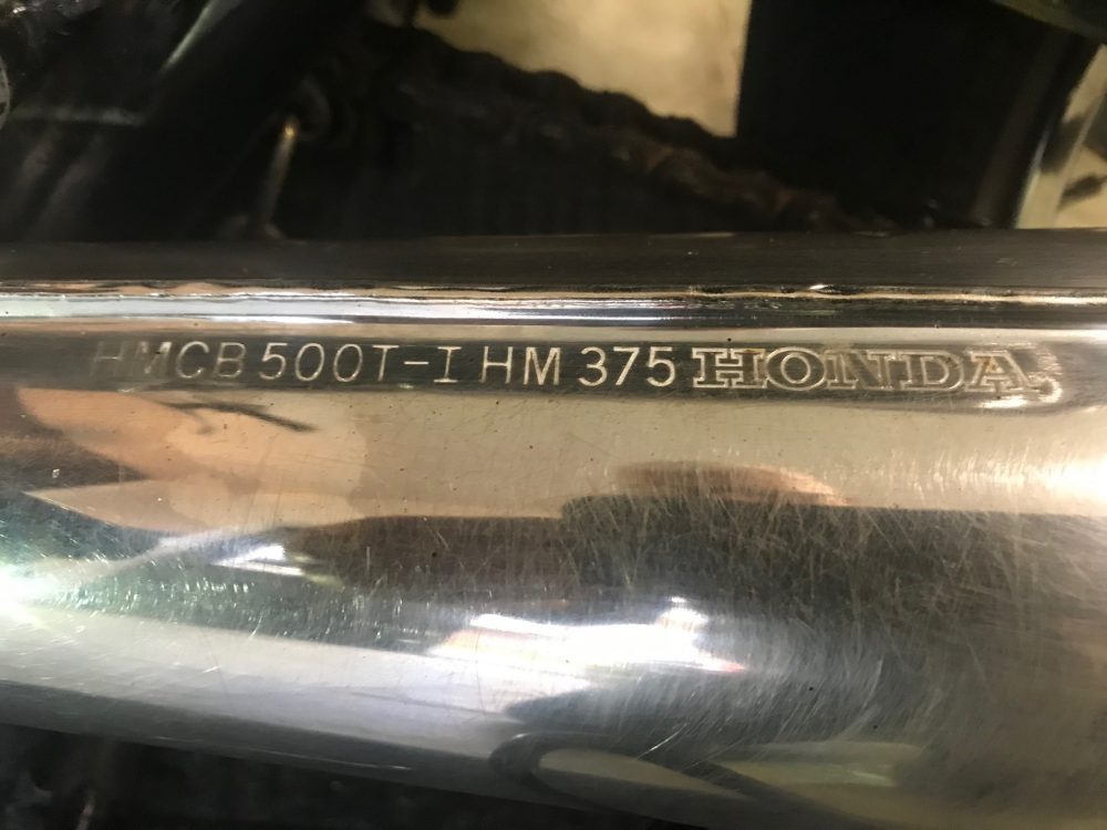 Honda CB500T Time warp original condition!!NOW SOLD!! - Image 7