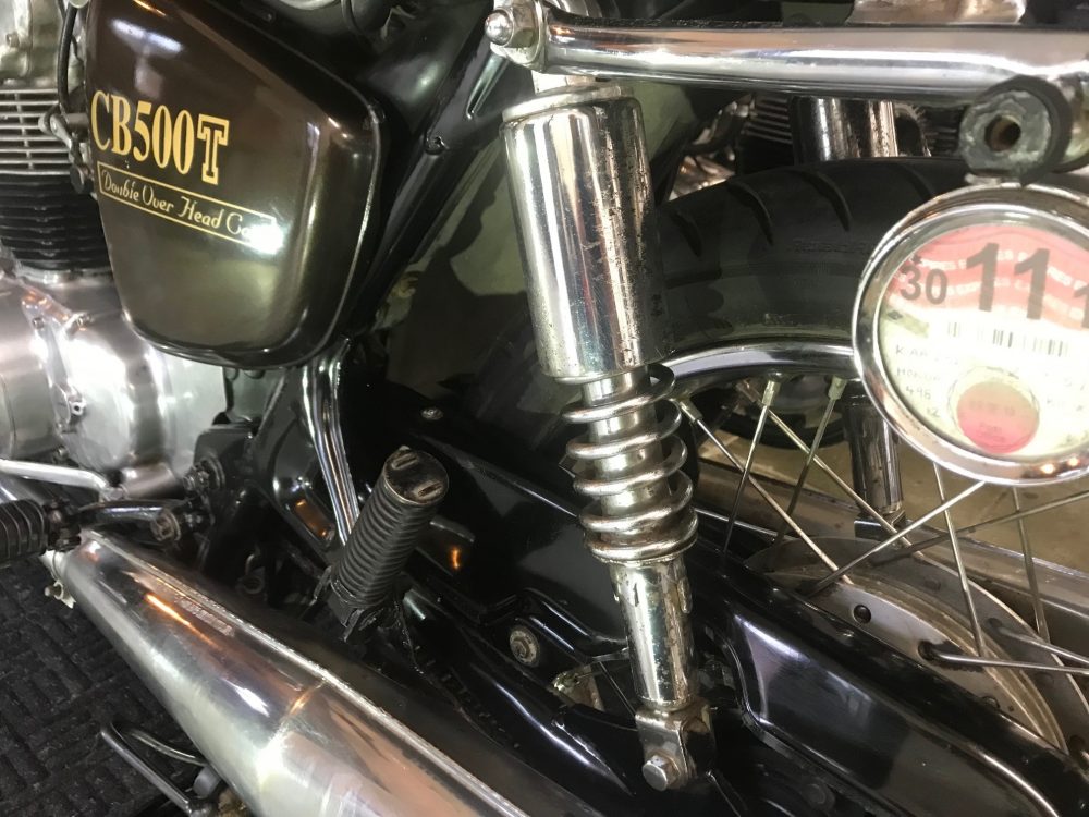 Honda CB500T Time warp original condition!!NOW SOLD!! - Image 8