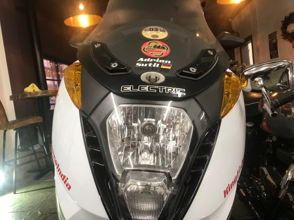 Hesketh electric Scooter Ridden by F1 Adrian Sutil !NOW SOLD! - Image 13