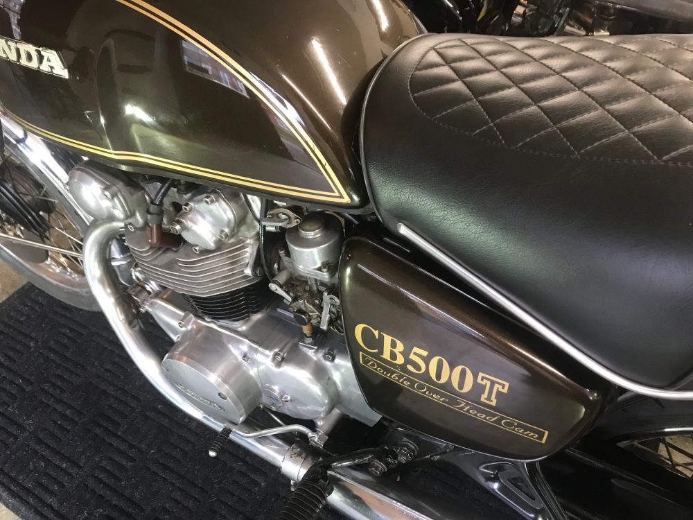 Honda CB500T Time warp original condition!!NOW SOLD!! - Image 9
