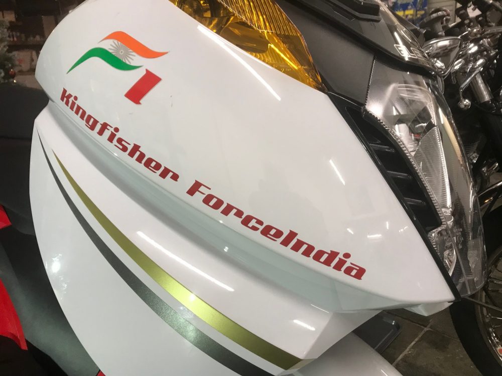 Hesketh electric Scooter Ridden by F1 Adrian Sutil !NOW SOLD! - Image 5