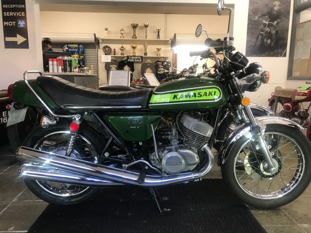 Kawasaki H2B NOW SOLD