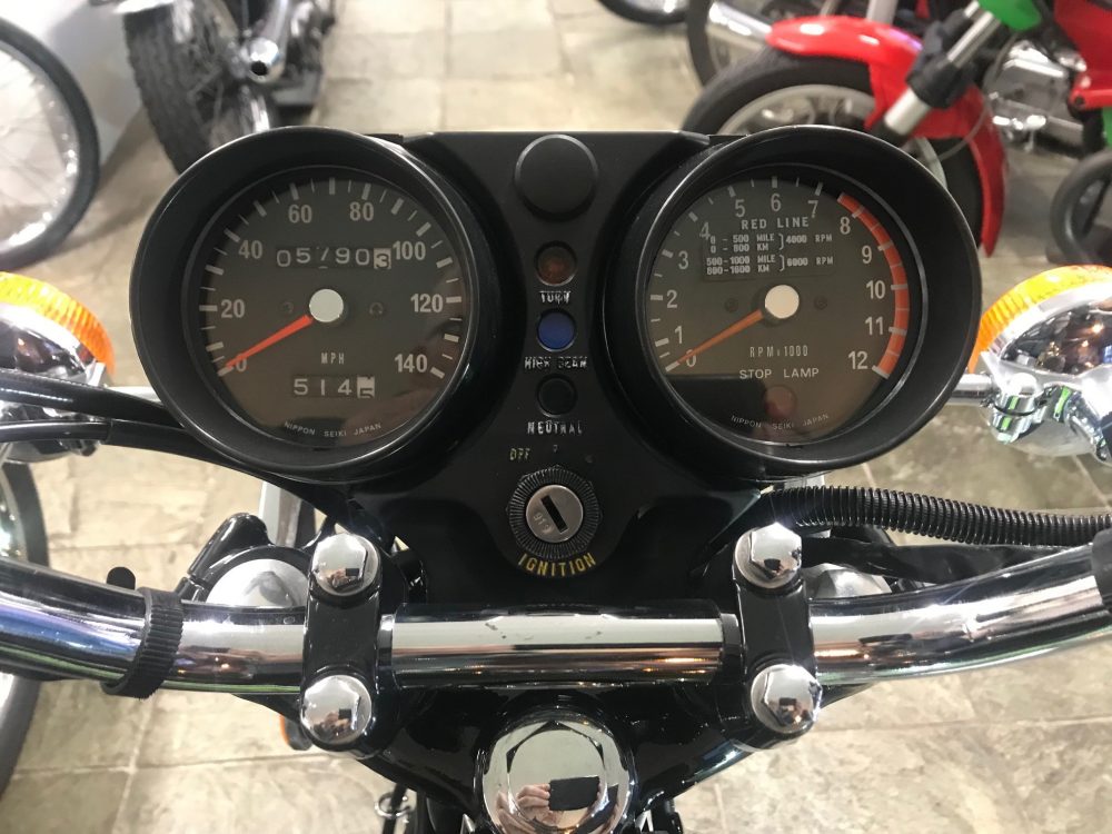 Kawasaki H2B 750 triple show winning bike! NOW SOLD - Image 10