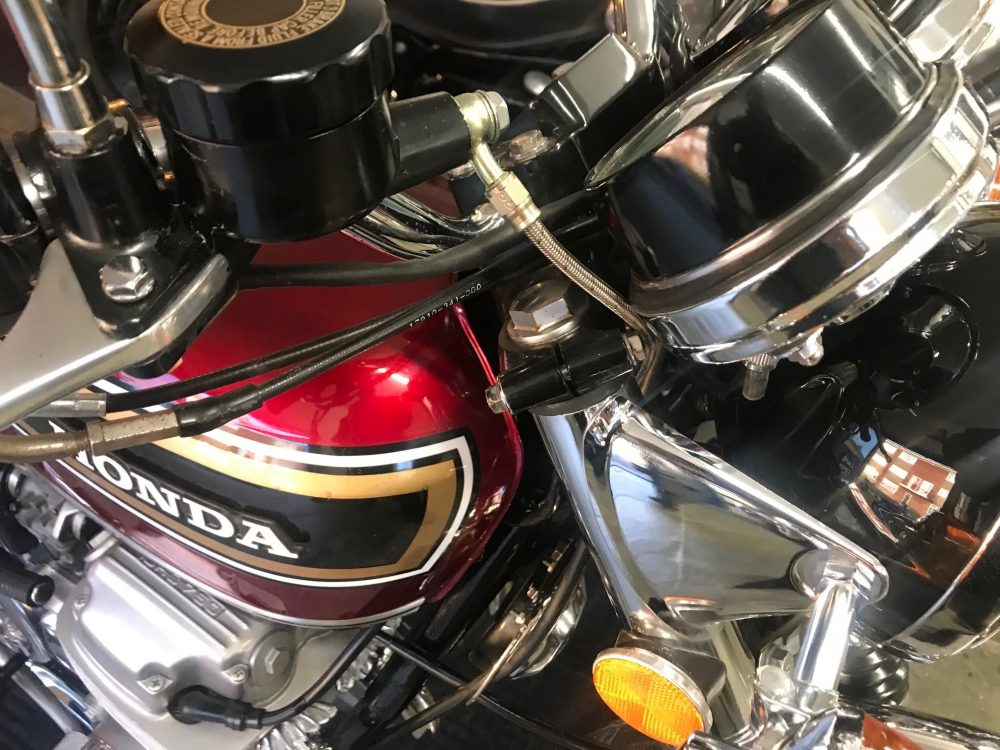 Honda CB750 K6 1976 UK Bike!! NOW SOLD - Image 9