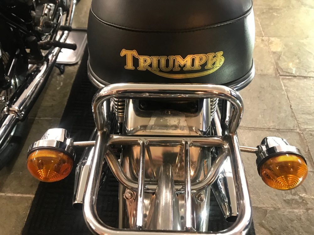 Triumph Bonneville T140 ES electric start!!NOW SOLD!! - Image 10