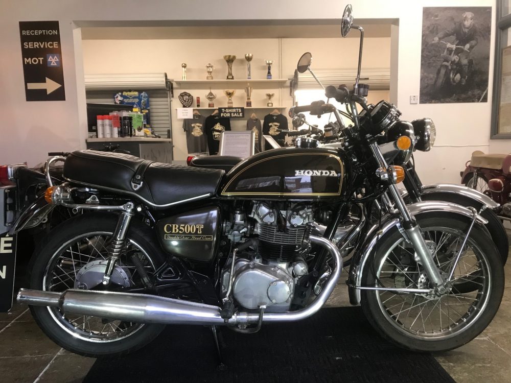 Honda CB500T Time warp original condition!!NOW SOLD!!