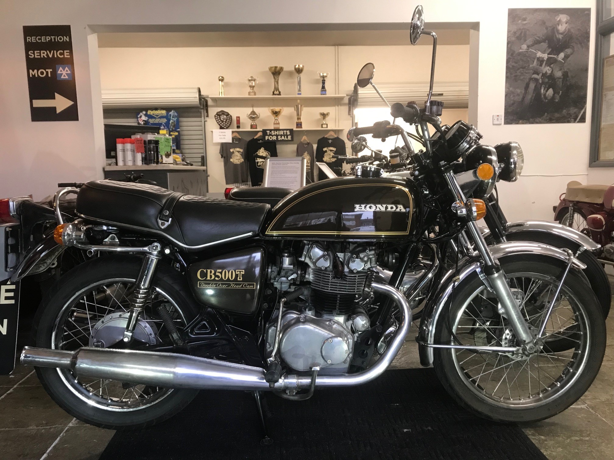 Honda cb500t discount