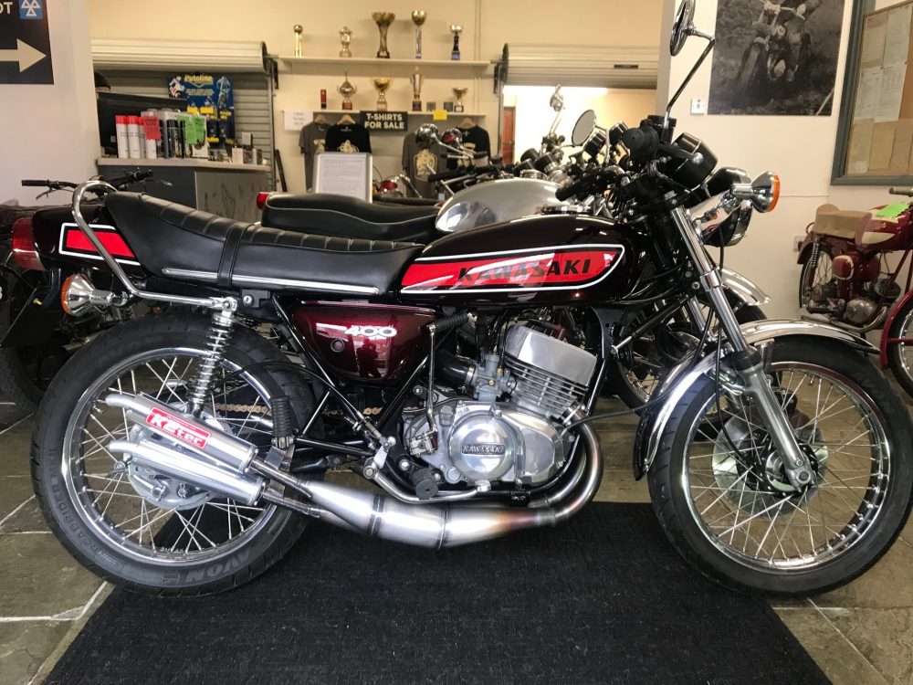 Kawasaki S3A KH400 NOW SOLD
