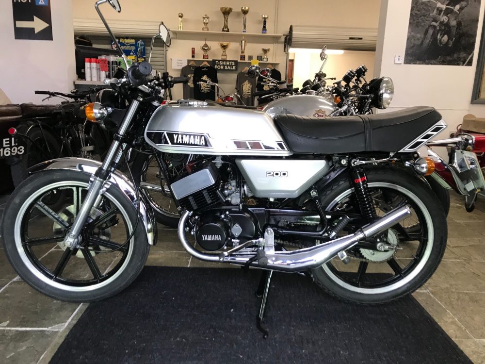 Yamaha RD 200 1978 Genuine UK bike with interesting history.!!NOW SOLD!! - Image 2