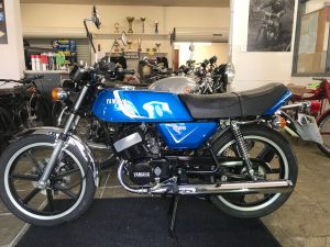 Yamaha RD 125 completely rebuilt UK BIKE!! NOW SOLD