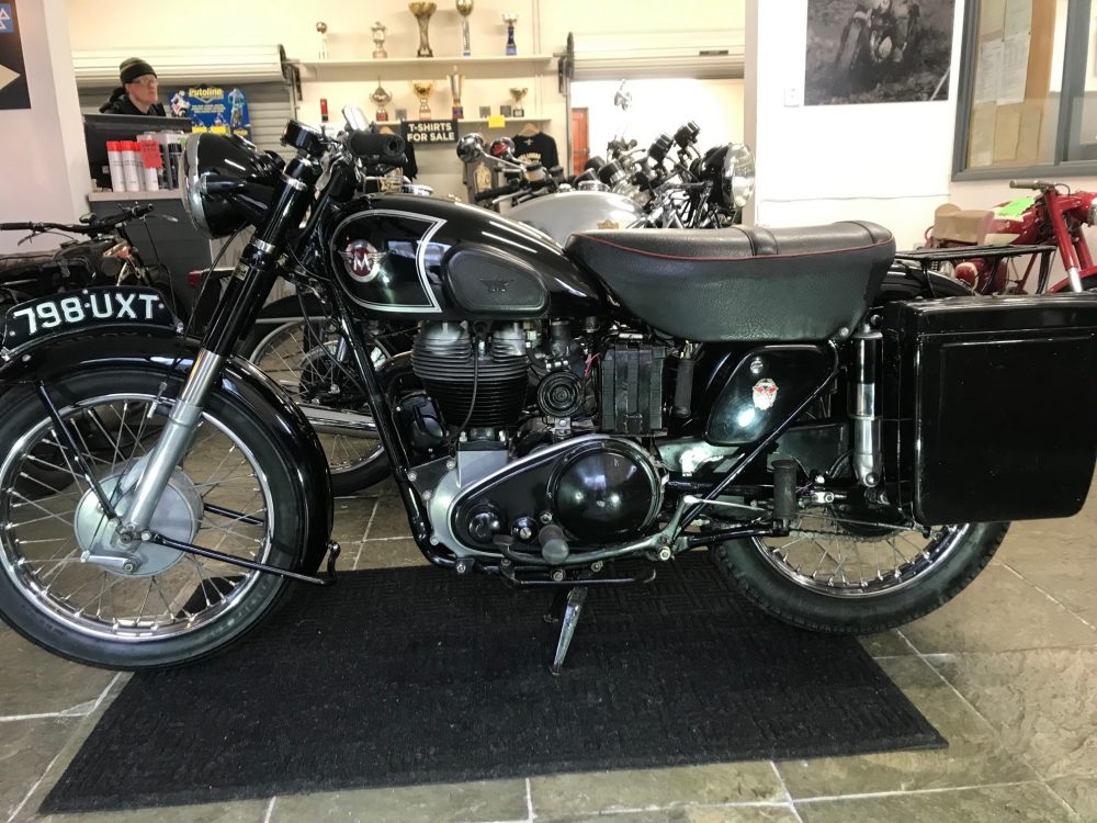 Matchless G80S 500 1954 NOW SOLD - Image 2