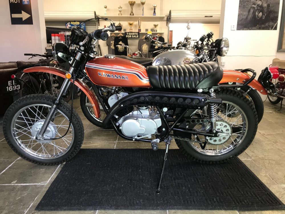 Kawasaki KE 125 1972