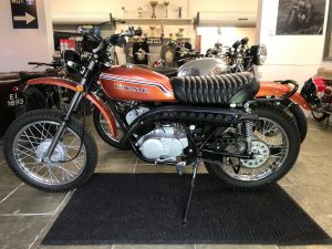 Kawasaki KE 125 1972
