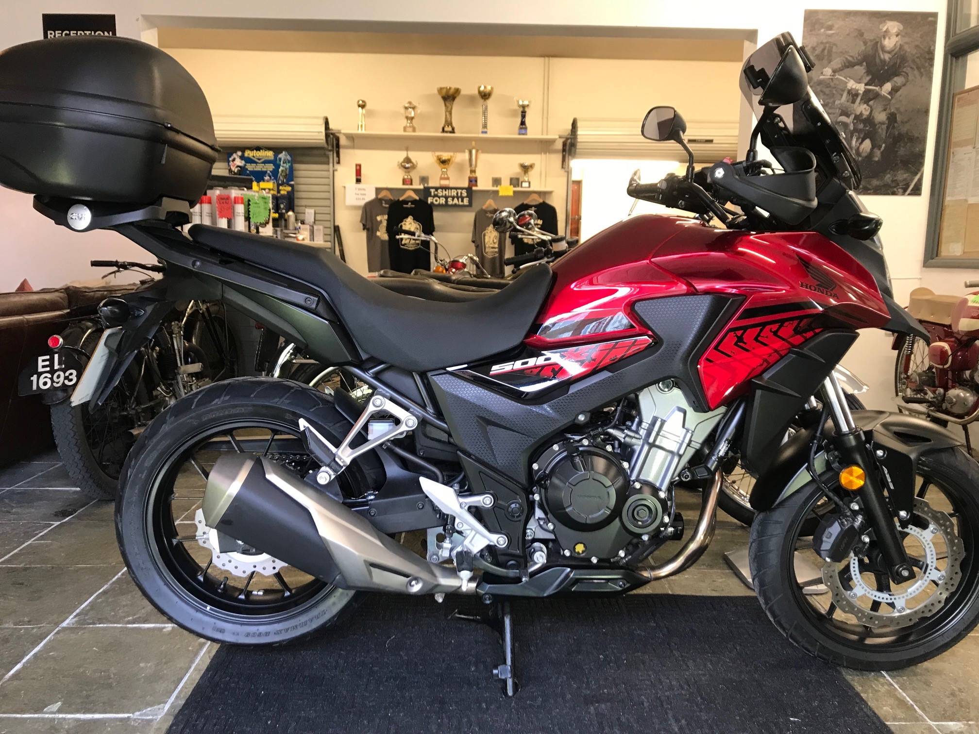 Cb500x 2018 clearance