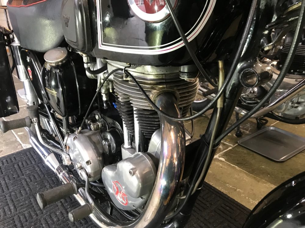 Matchless G80S 500 1954 NOW SOLD - Image 10