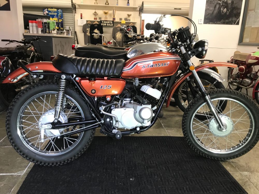 Kawasaki KE 125 1972 - Image 2