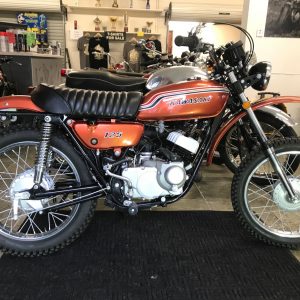 Kawasaki KE 125 1972 - Image 2