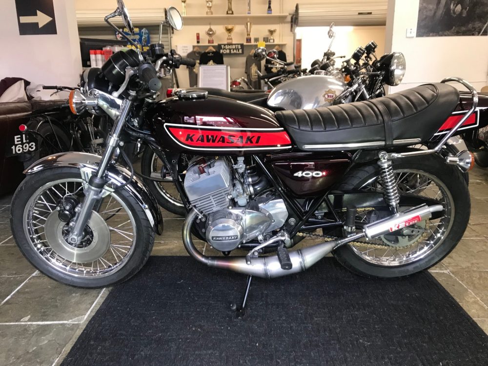 Kawasaki S3A KH400 NOW SOLD - Image 11