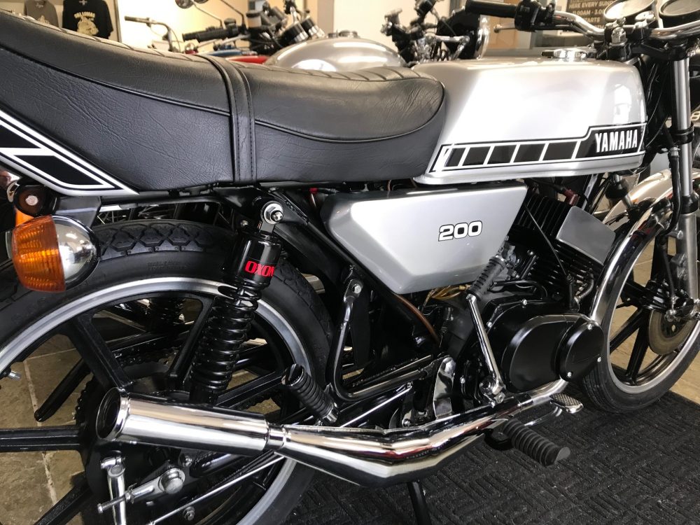 Yamaha RD 200 1978 Genuine UK bike with interesting history.!!NOW SOLD!! - Image 11