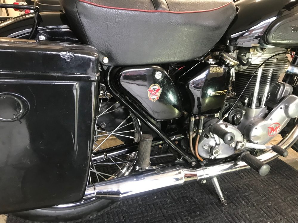 Matchless G80S 500 1954 NOW SOLD - Image 11