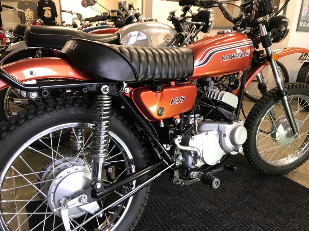 Kawasaki KE 125 1972 - Image 10