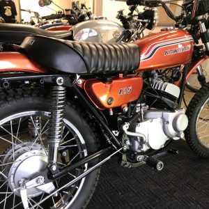 Kawasaki KE 125 1972 - Image 10