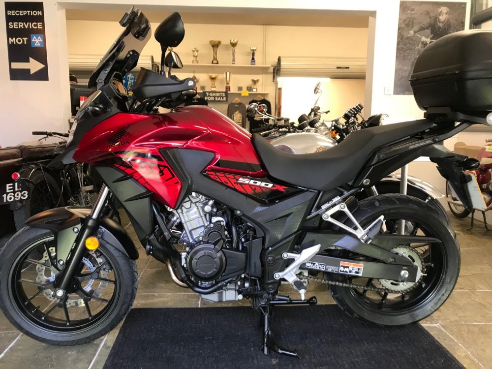 Honda CB500X  2018 NOW SOLD - Image 2