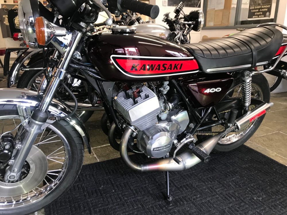 Kawasaki S3A KH400 NOW SOLD - Image 12