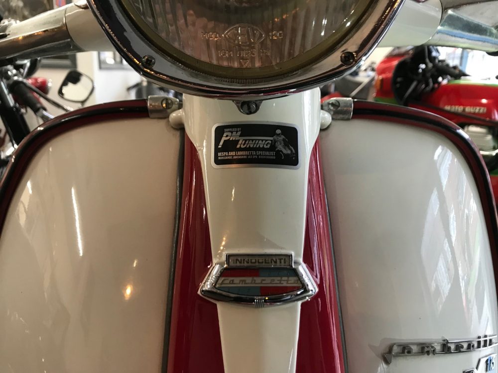 Lambretta 1963 TV175 !NOW SOLD! - Image 12