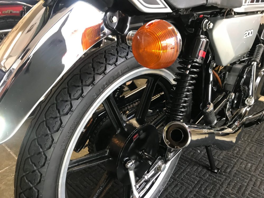 Yamaha RD 200 1978 Genuine UK bike with interesting history.!!NOW SOLD!! - Image 12